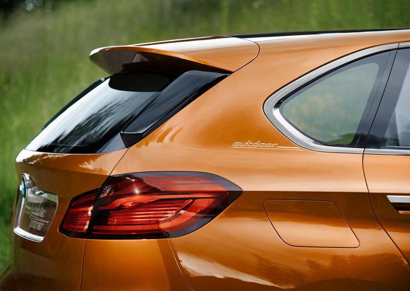 Illustration for article titled BMW Concept Active Tourer Outdoor: A 94 MPG Hybrid For Cyclists